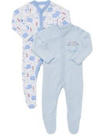 Tesco unisex hot sale sleepsuits