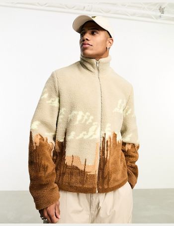 Shop Mens Fleece Jackets from ASOS DESIGN up to 70% Off