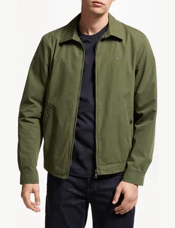 tommy hilfiger jacket cotton