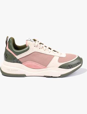 ted baker elderflower chunky trainers