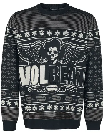megadeth christmas sweater