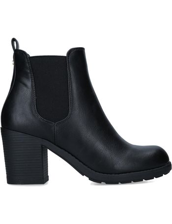 carvela reginal ankle boots black