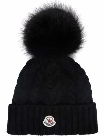 grey moncler hat womens