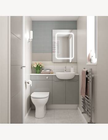 Wickes Toilets And Accessories Dealdoodle - Bathroom Toilet And Sink Unit Wickes