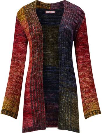 joe browns rainbow cardigan