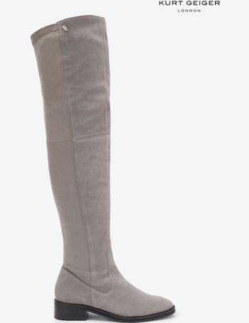 next grey suede boots