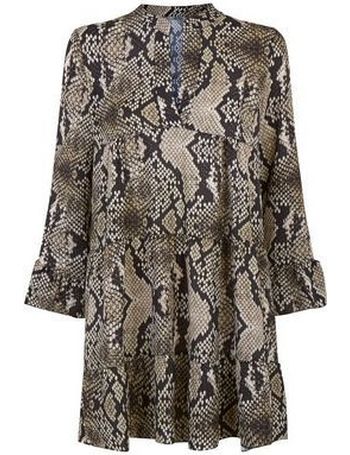 cameo rose smock dress