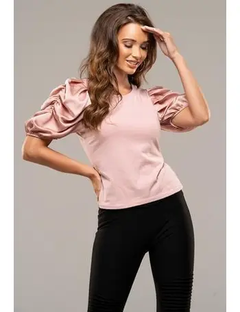 pink boutique tops new in