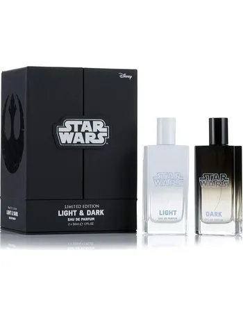 star wars light and dark duo eau de parfum mens