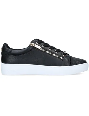 carvela jagger trainers black