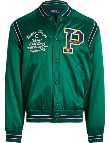 Shop Men's Ralph Lauren Baseball Jackets up to 70% Off | DealDoodle