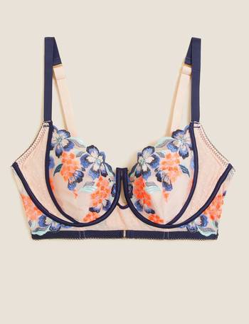 Shop Boutique Women's Embroidered Bras up to 65% Off