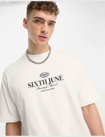 Shop Sixth June Men's White T-shirts up to 65% Off | DealDoodle