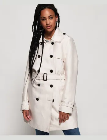 superdry nordic trench coat