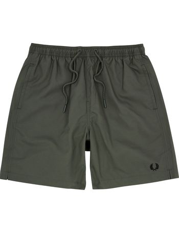 Fred perry store swim shorts sale