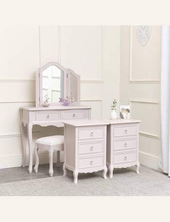 Debenhams dressing deals table mirror