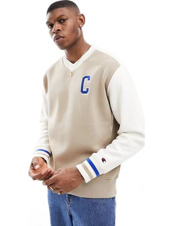 Champion sweater 2024 v neck 90