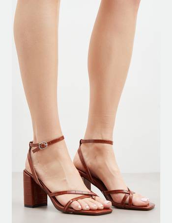 Faith delly rose sales gold heeled sandals