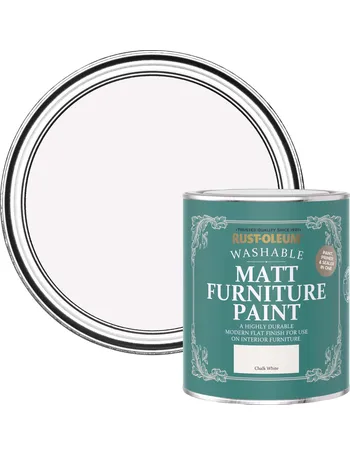 Rust-Oleum Chalk White Matt Furniture Paint