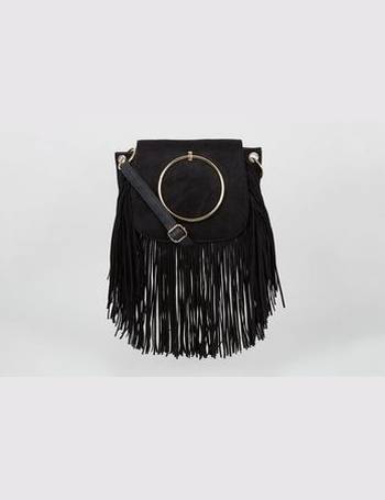 new look fringe bag