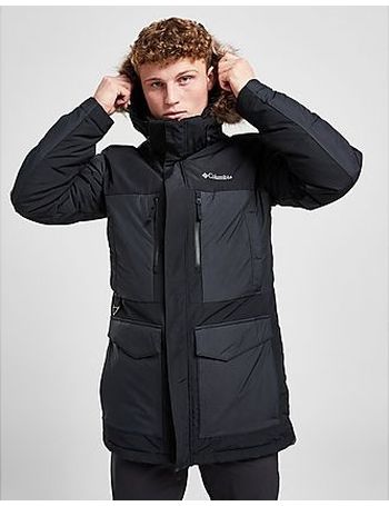columbia timber parka jacket mens