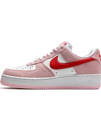 Shop Pink Suede Air Force 1 up to 40% Off | DealDoodle