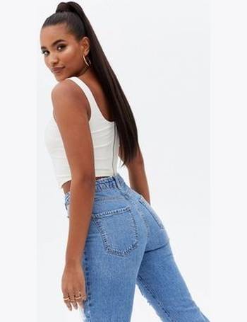 Shop New Look Square Neck Crop Tops for Women up to 75% Off