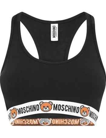 MOSCHINO Tape Bralette