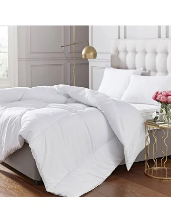 snuggledown enriched with silk duvet