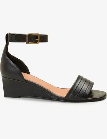 Next on sale black wedges