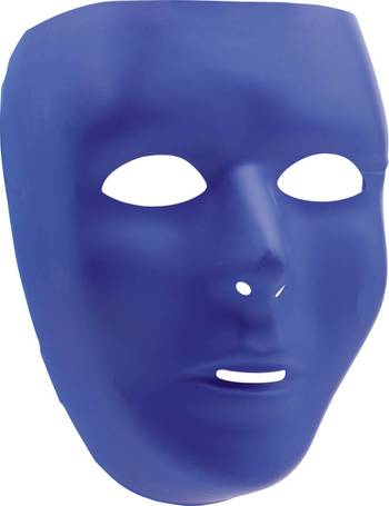 Disguise Blank Male Mask