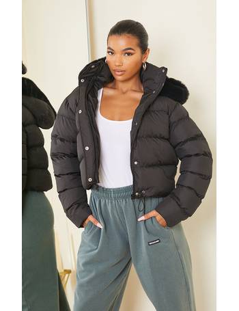 plt long puffer jacket