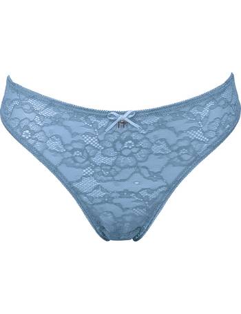 Pretty Polly Geo Lace Cheeky Briefs