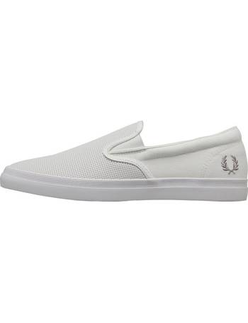 Shop Men's Fred Perry Slip-ons up to 50 