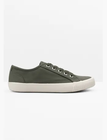 Hush henley canvas on sale trainers