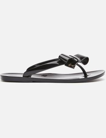 ted baker rubber flip flops