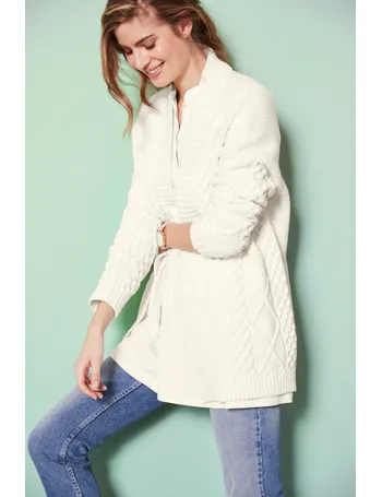 next cable cardigan