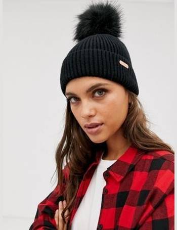 barbour international bobble hat