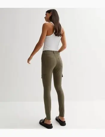 Shop New Look Women's Skinny Cargo Trousers up to 45% Off
