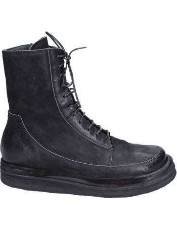teleurstellen Stressvol isolatie Shop Moma Men's Black Boots up to 75% Off | DealDoodle