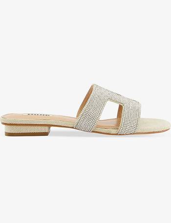 Shop Dune Silver Sandals for Women up to 70 Off DealDoodle