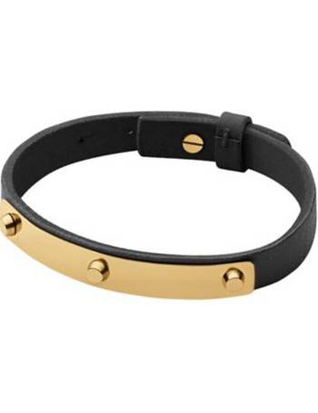 h samuel leather bracelet