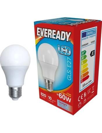 Eveready LED GLS Bulbs Lamp 5.5w = 40w 9.6w = 60w 14w = 100w B22 BC E27 EC 240V