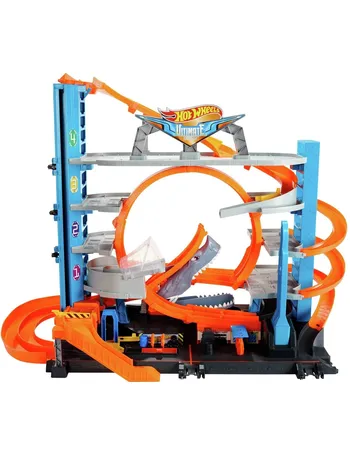 argos hot wheels corkscrew