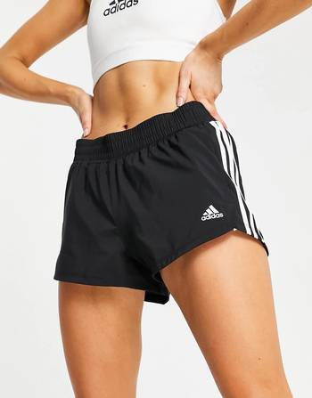 jd adidas 3 stripe shorts