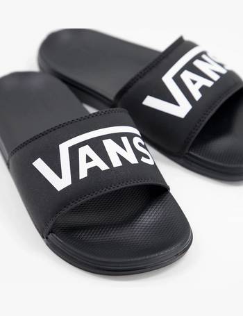 vans slippers womens