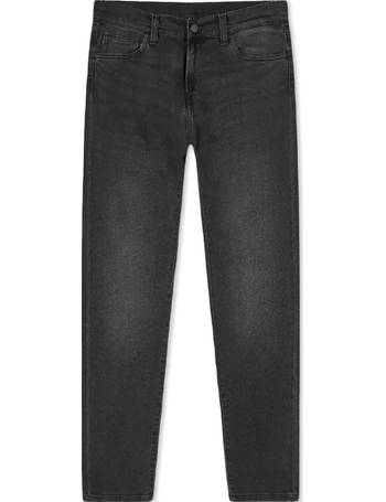 Carhartt Jeans Rebel Skinny Fit Black Rinse for Men