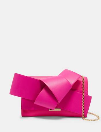 ted baker pink clutch