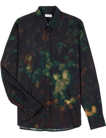 Shop Dries Van Noten Men's Long Sleeve Shirts up to 70% Off