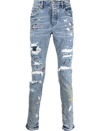 Shop PURPLE BRAND Men's Ripped Jeans up to 60% Off